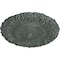 Ekena Millwork Marseille Ceiling Medallion (Fits Canopies up to 7 3/8"), 21"OD x 2"P, Athenian Green Crackle CM21MAAGC - alternate 3
